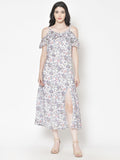 Cation Printed Dress