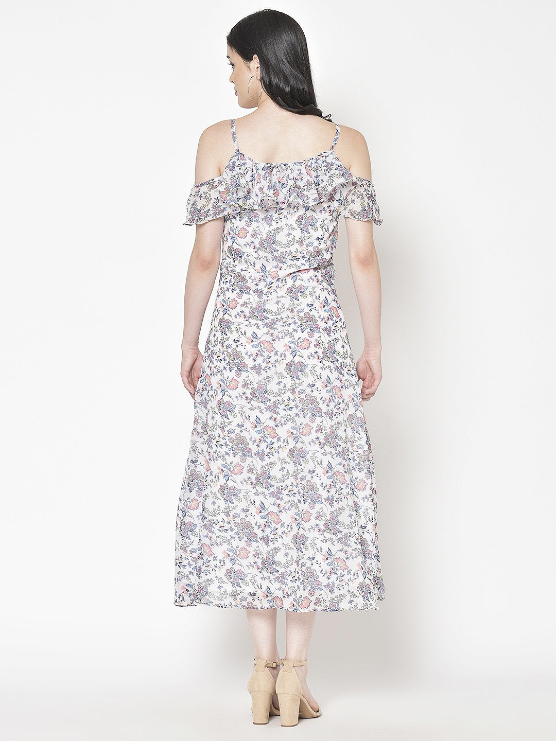 Cation Printed Dress