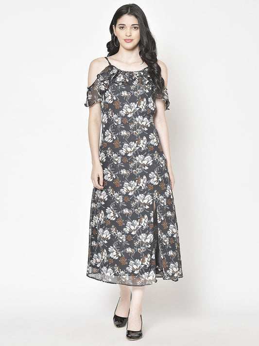 Cation Printed Dress