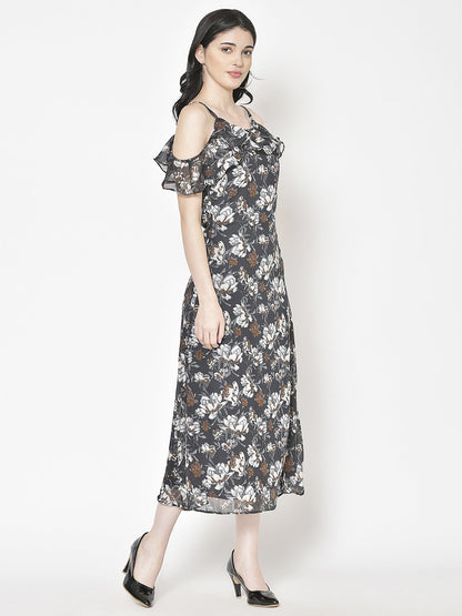 Cation Printed Dress