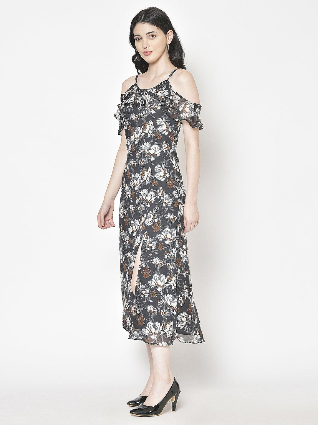 Cation Printed Dress