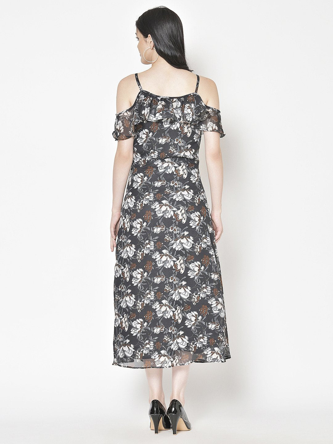 Cation Printed Dress