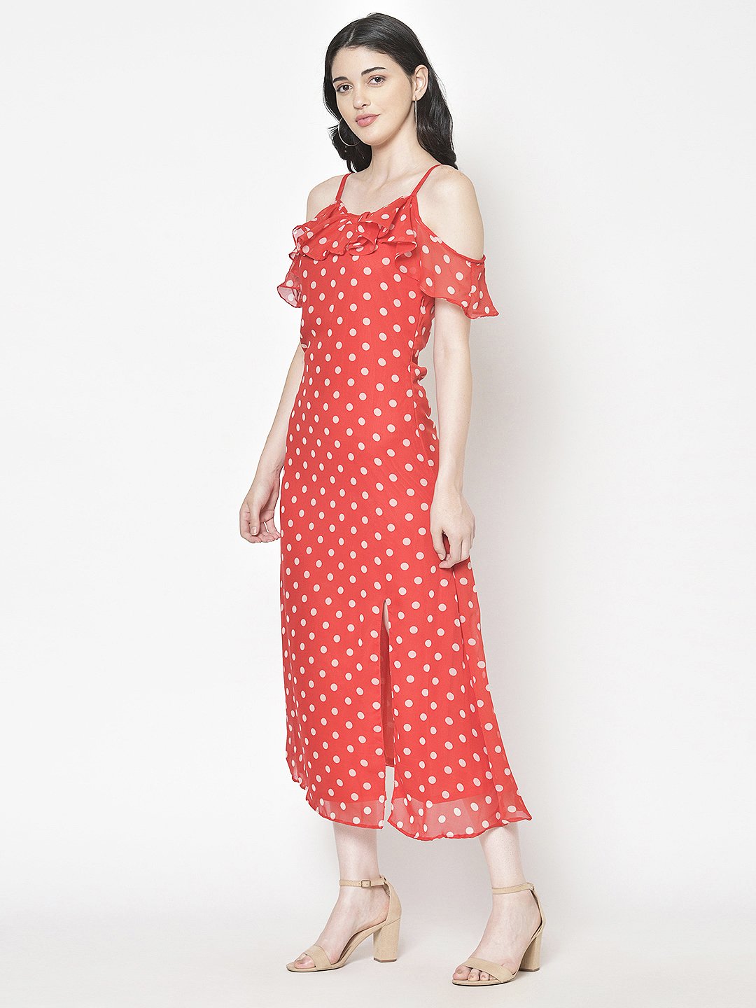 Cation Printed Dress