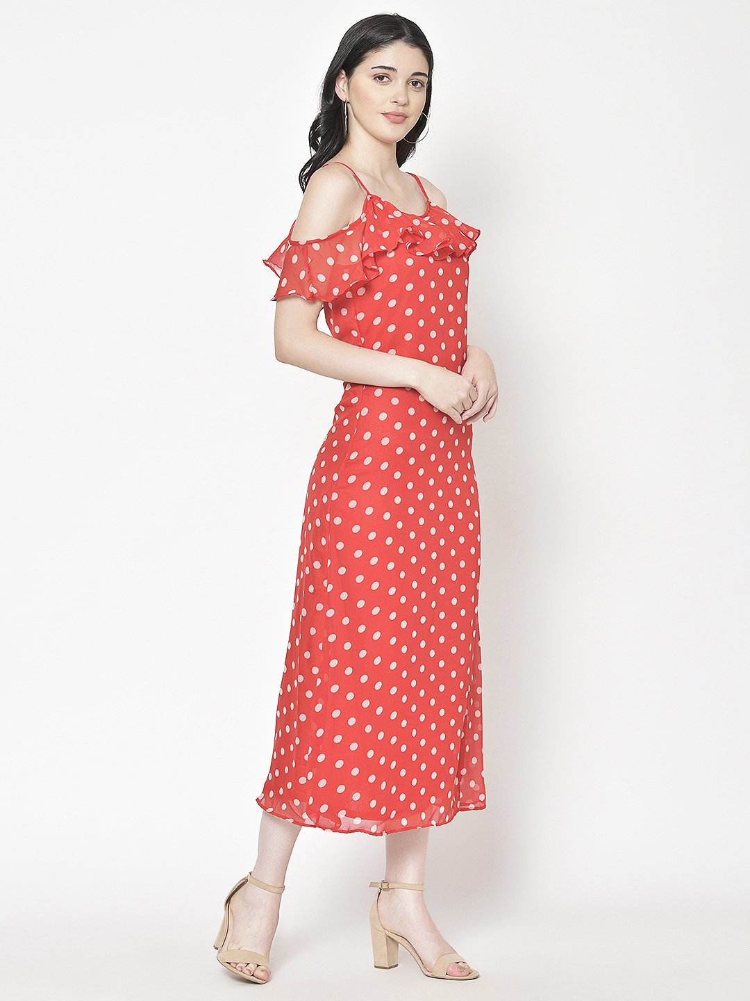 Cation Printed Dress