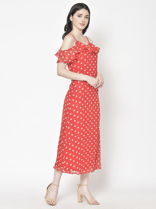 Cation Printed Dress
