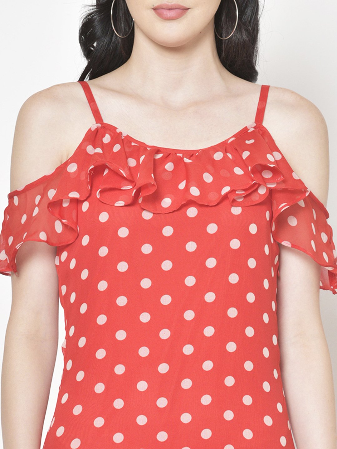 Cation Printed Dress