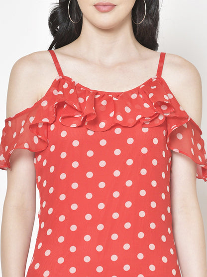 Cation Printed Dress