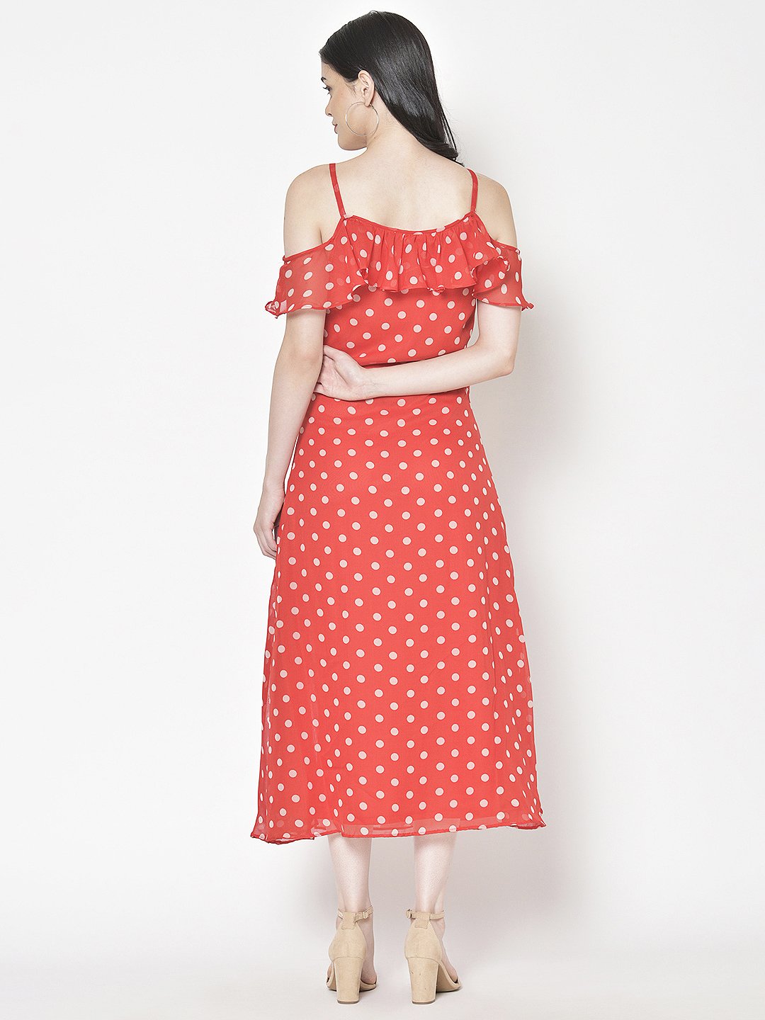 Cation Printed Dress