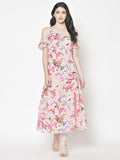 Cation Printed Dress