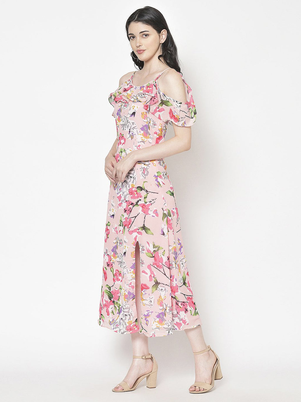 Cation Printed Dress