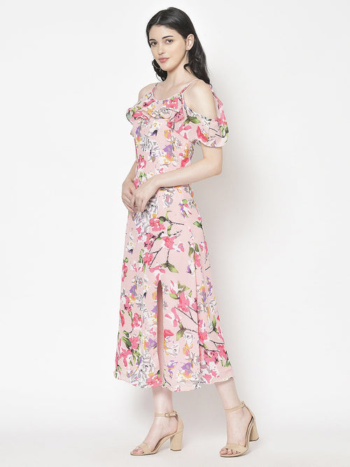 Cation Printed Dress