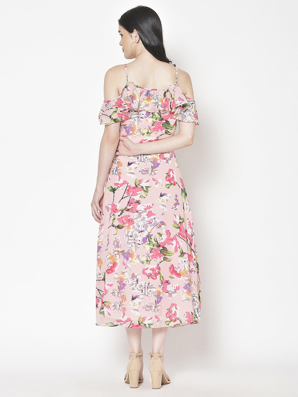 Cation Printed Dress