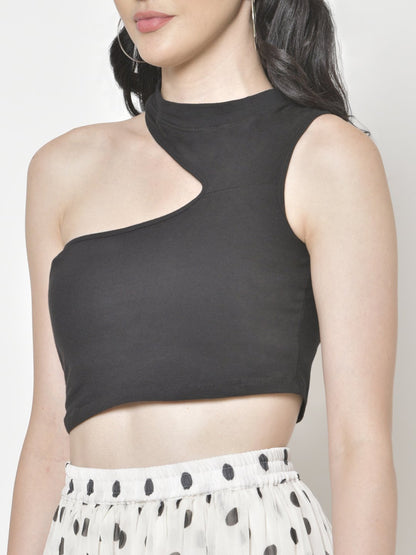 Cation Black Solid Top