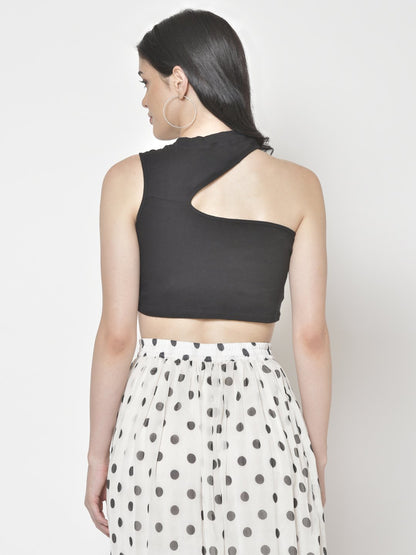 Cation Black Solid Top