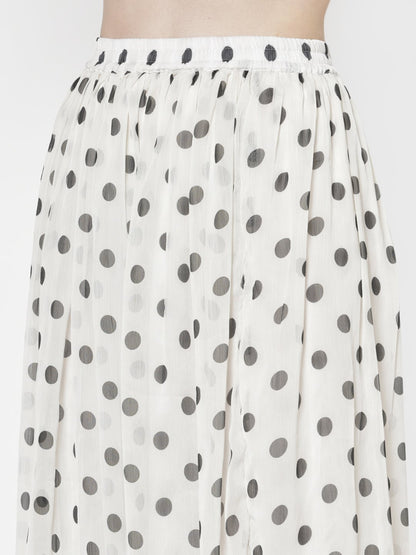 Printed Midi Skirt