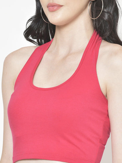 Cation Pink Solid Top