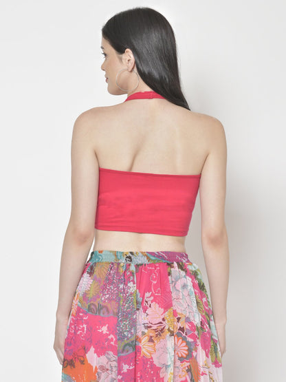 Cation Pink Solid Top