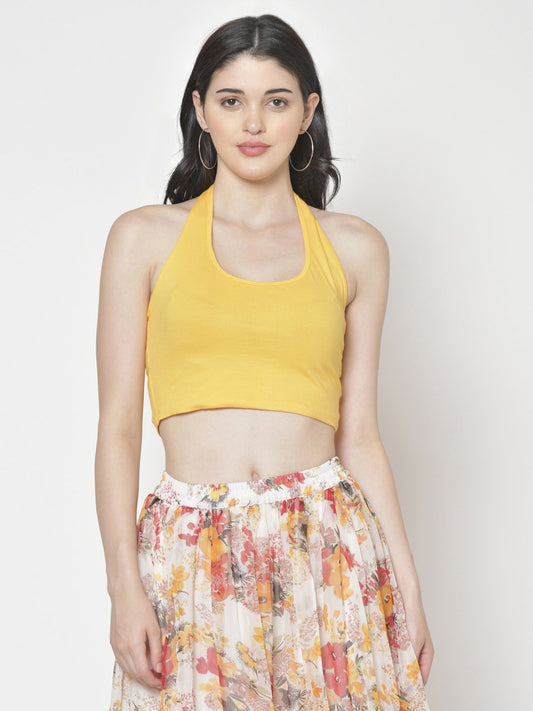 Cation Yellow Solid Top