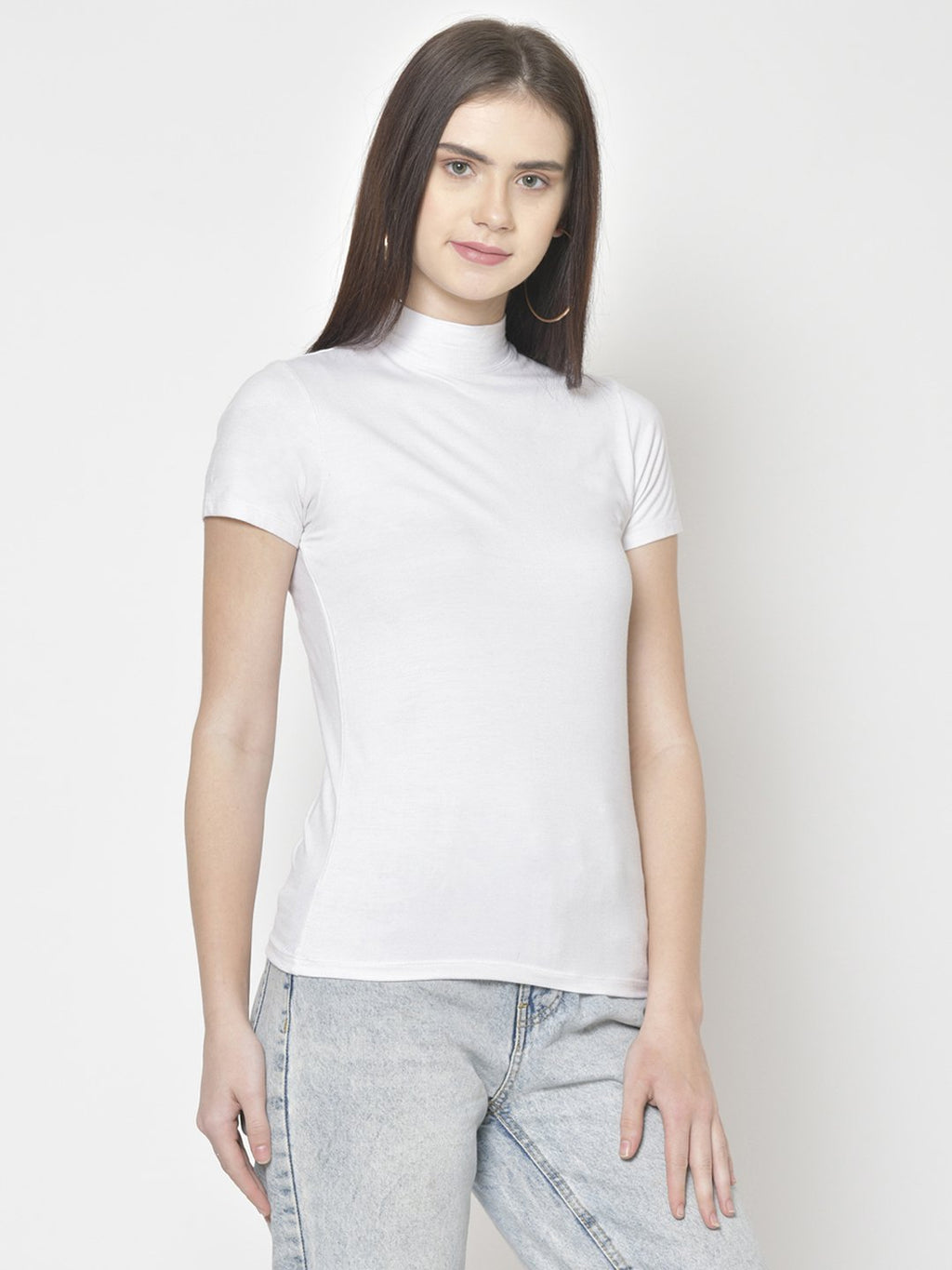 Cation White Solid Top