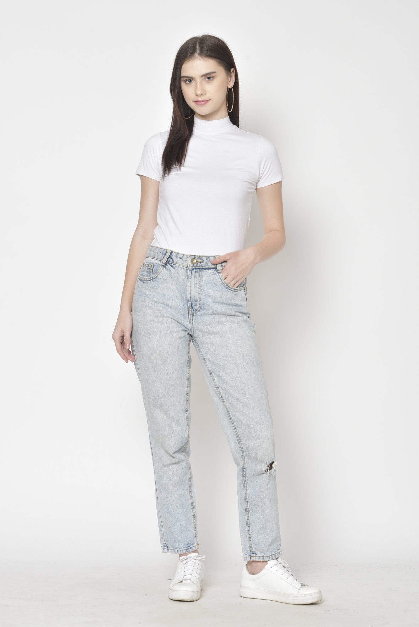 Cation White Solid Top