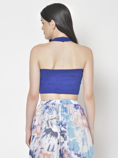 Cation Blue Solid Top