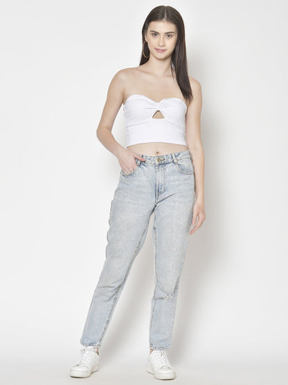 Cation White Solid Top