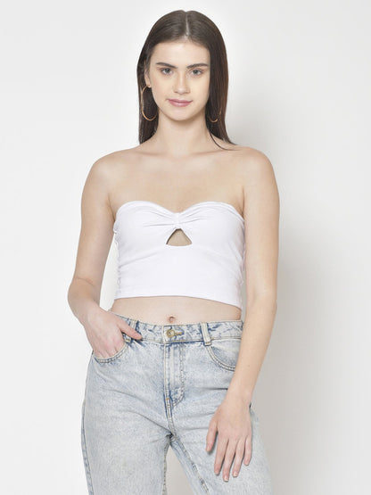 Cation White Solid Top