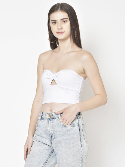 Cation White Solid Top