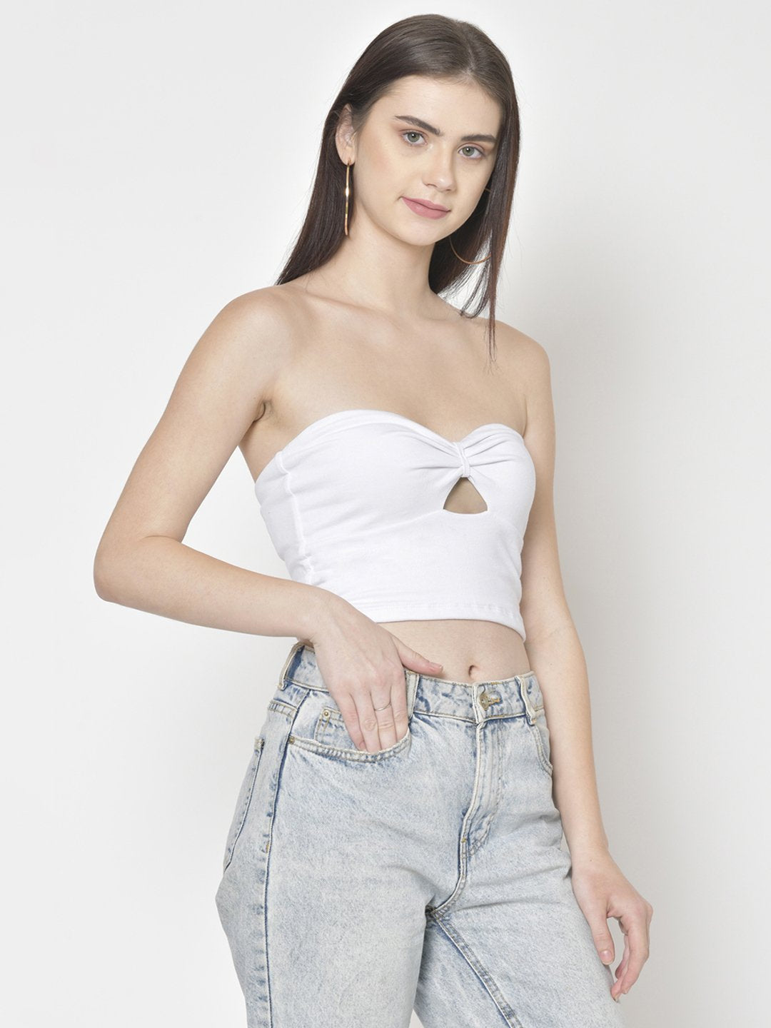 Cation White Solid Top