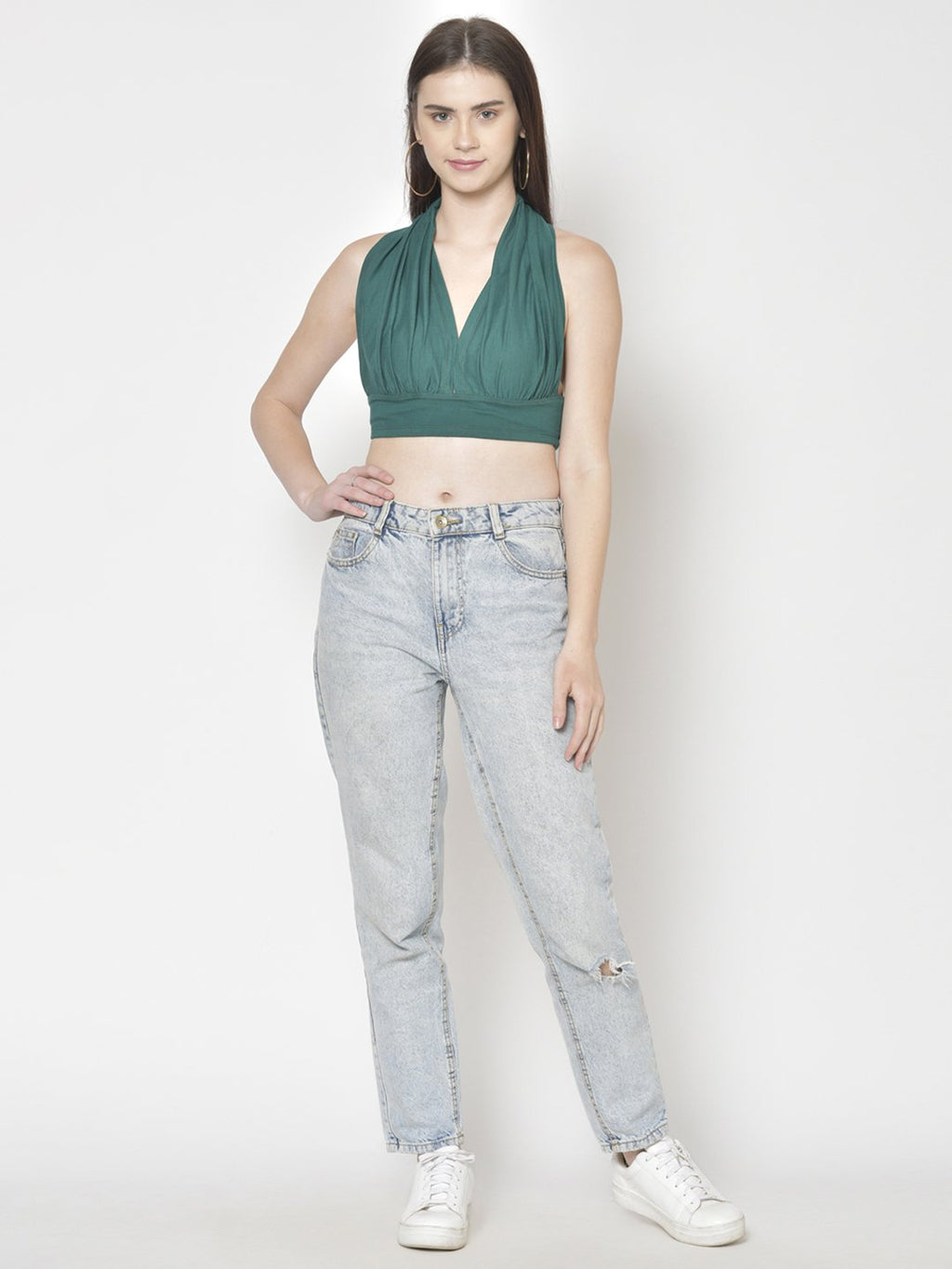 Cation Green Solid Top
