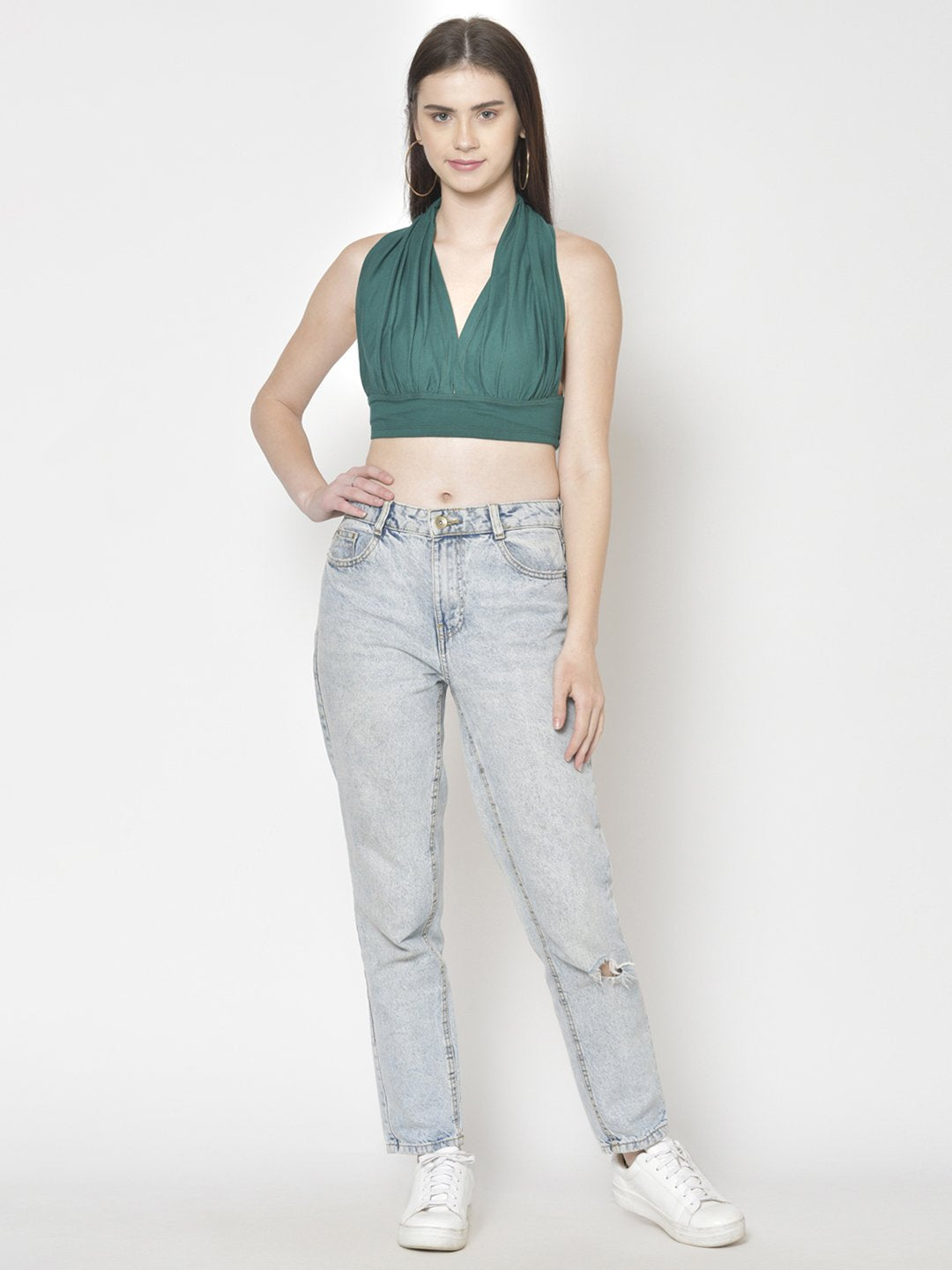 Cation Green Solid Top