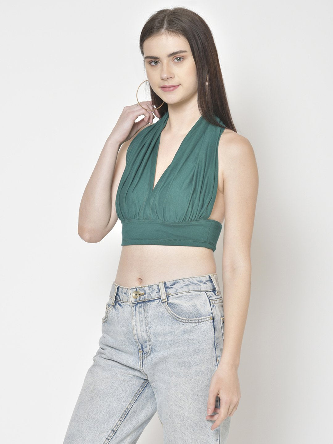 Cation Green Solid Top