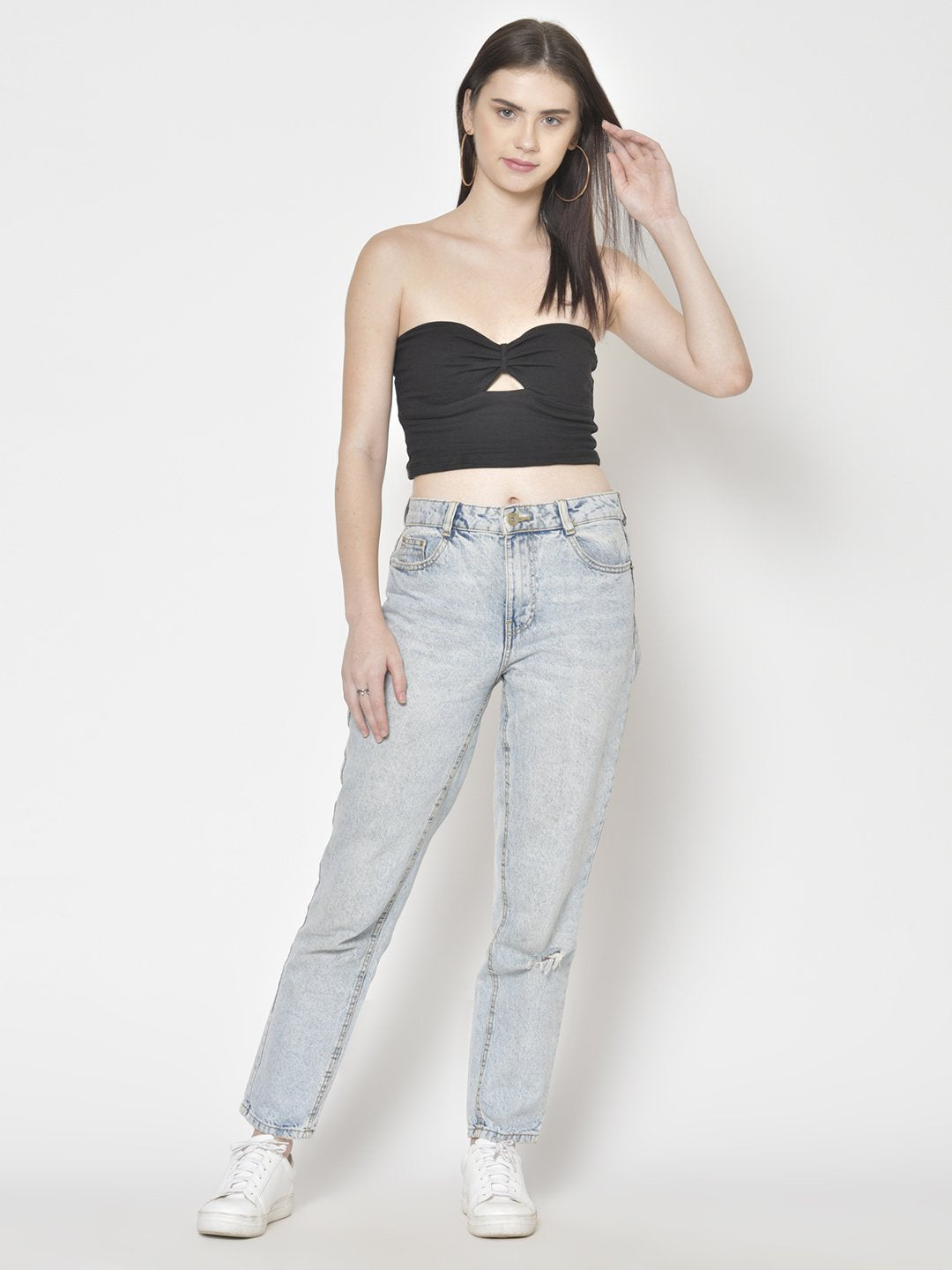 Cation Black Solid Top