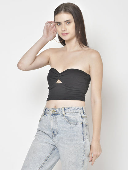 Cation Black Solid Top