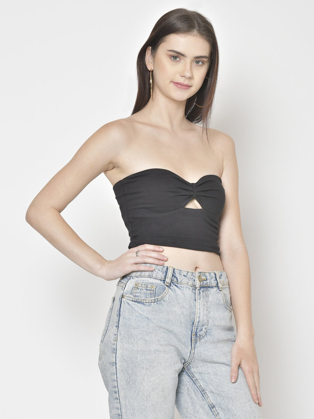Cation Black Solid Top