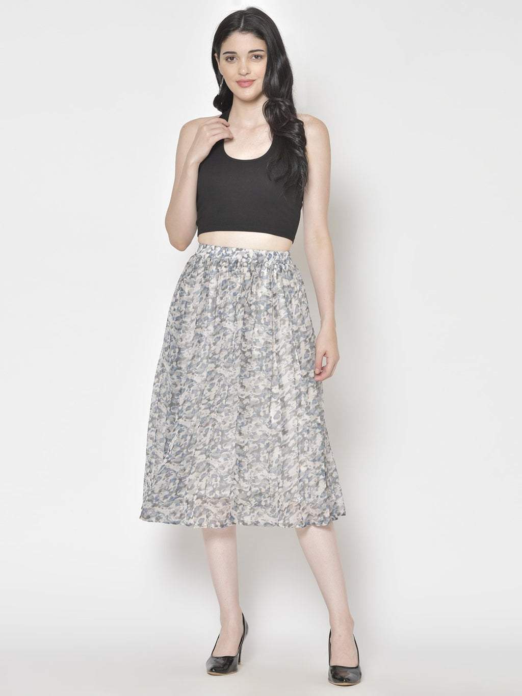 Cation Black Solid Top