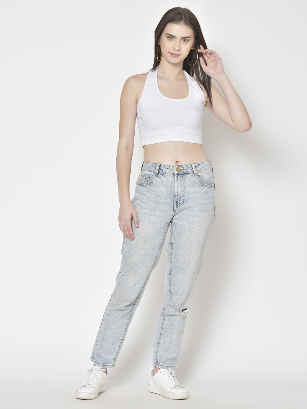 Cation White Solid Top