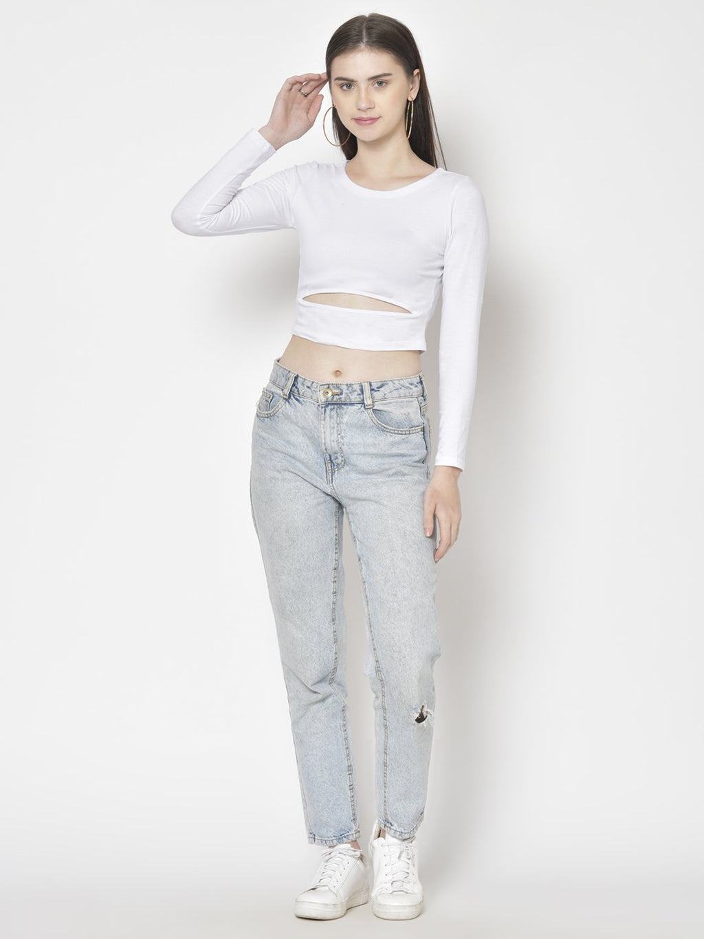 Cation White Solid Top