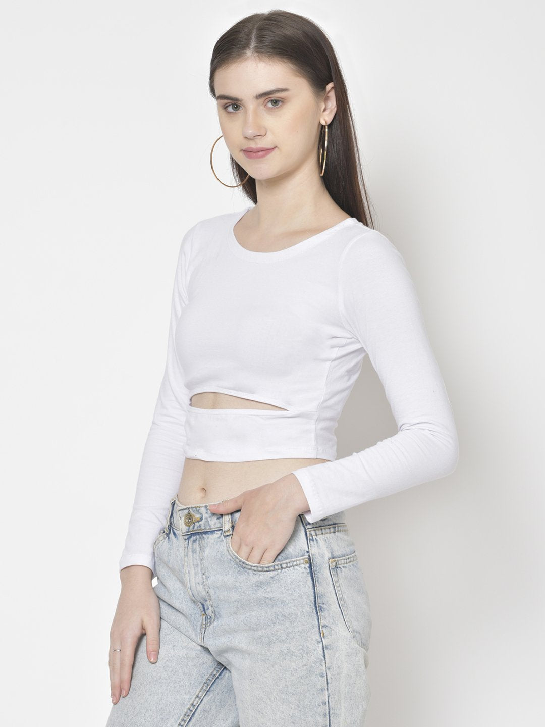 Cation White Solid Top
