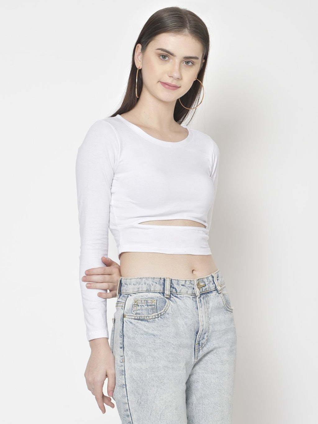 Cation White Solid Top