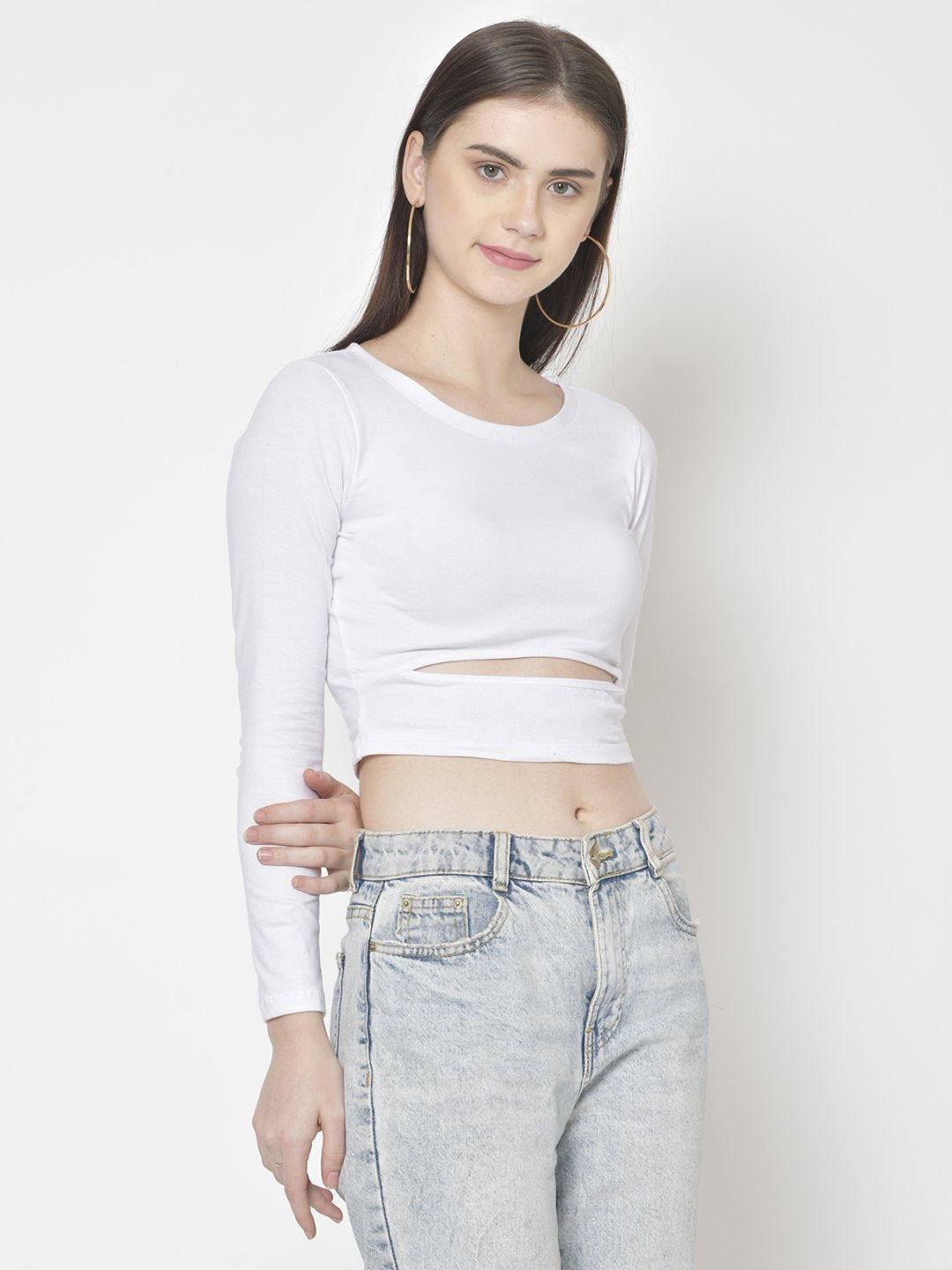 Cation White Solid Top
