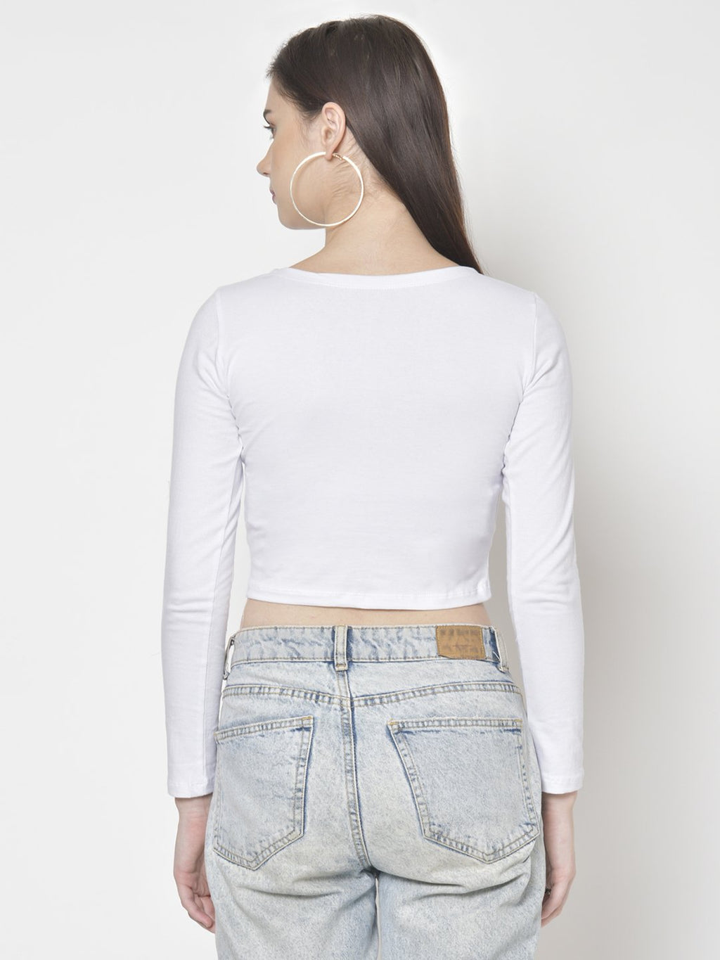 Cation White Solid Top