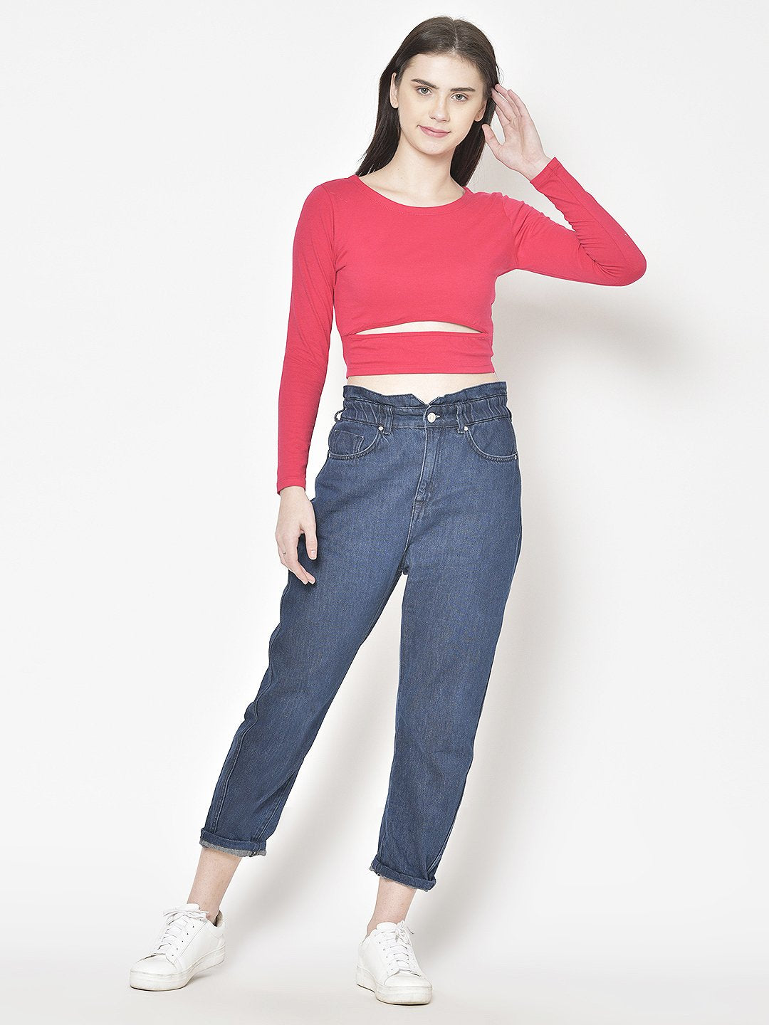Cation Pink Solid Top