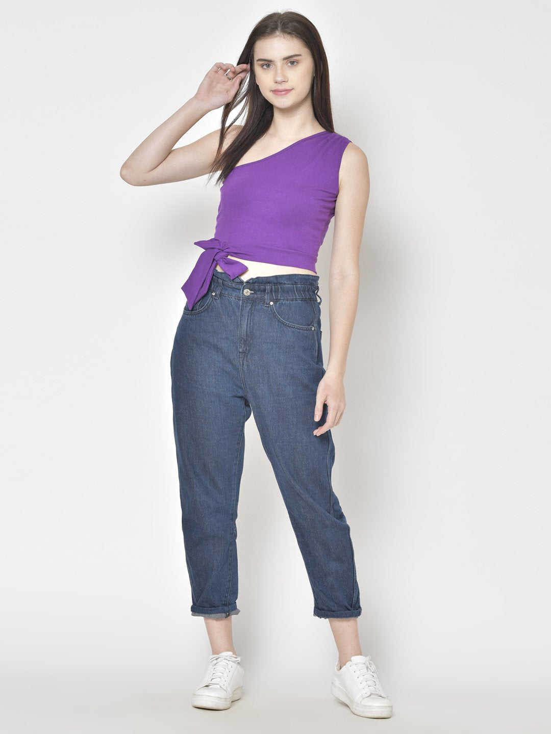 Cation Purple Solid Top