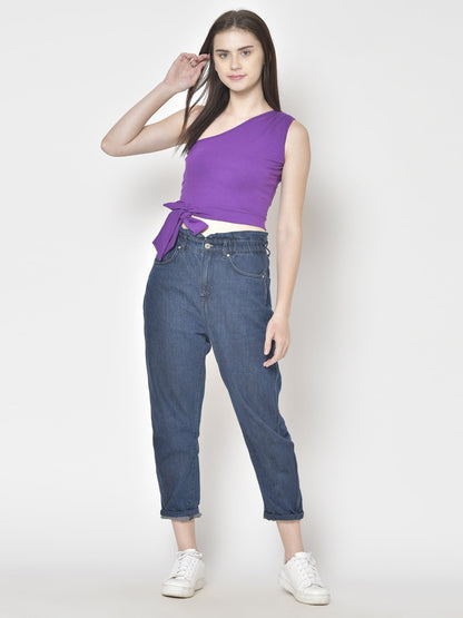 Cation Purple Solid Top
