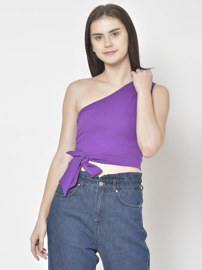 Cation Purple Solid Top