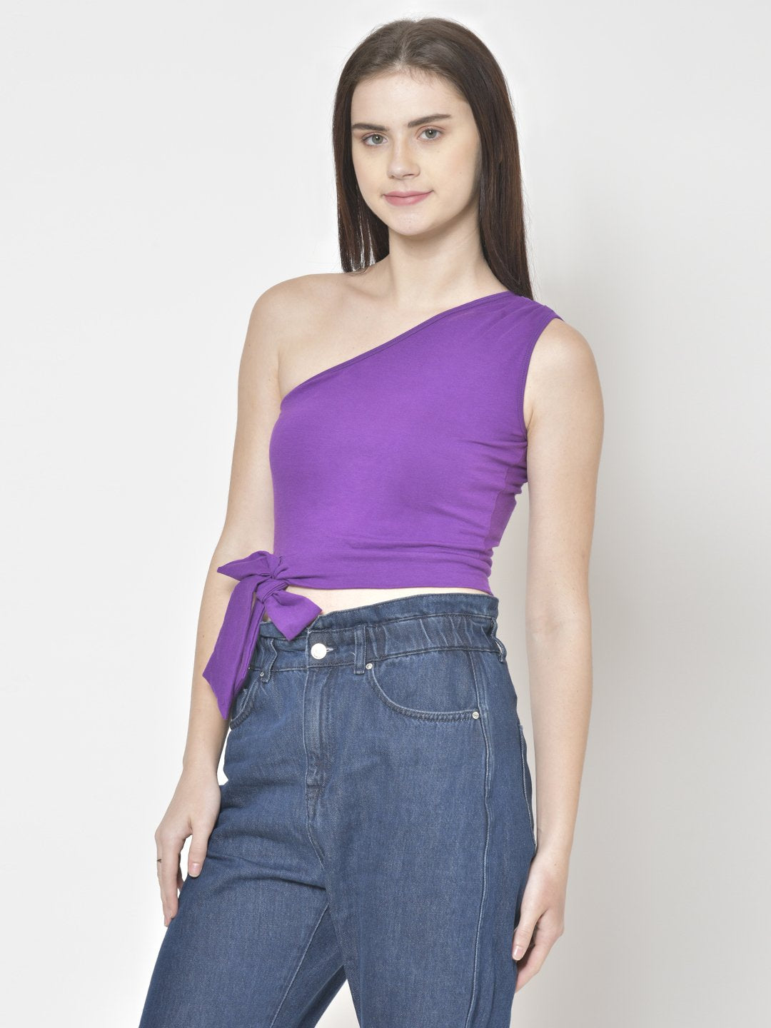 Cation Purple Solid Top