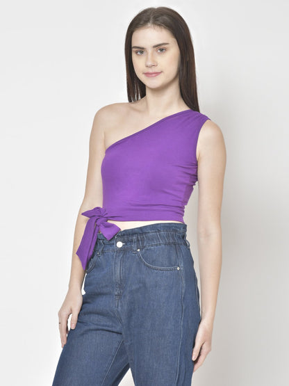 Cation Purple Solid Top