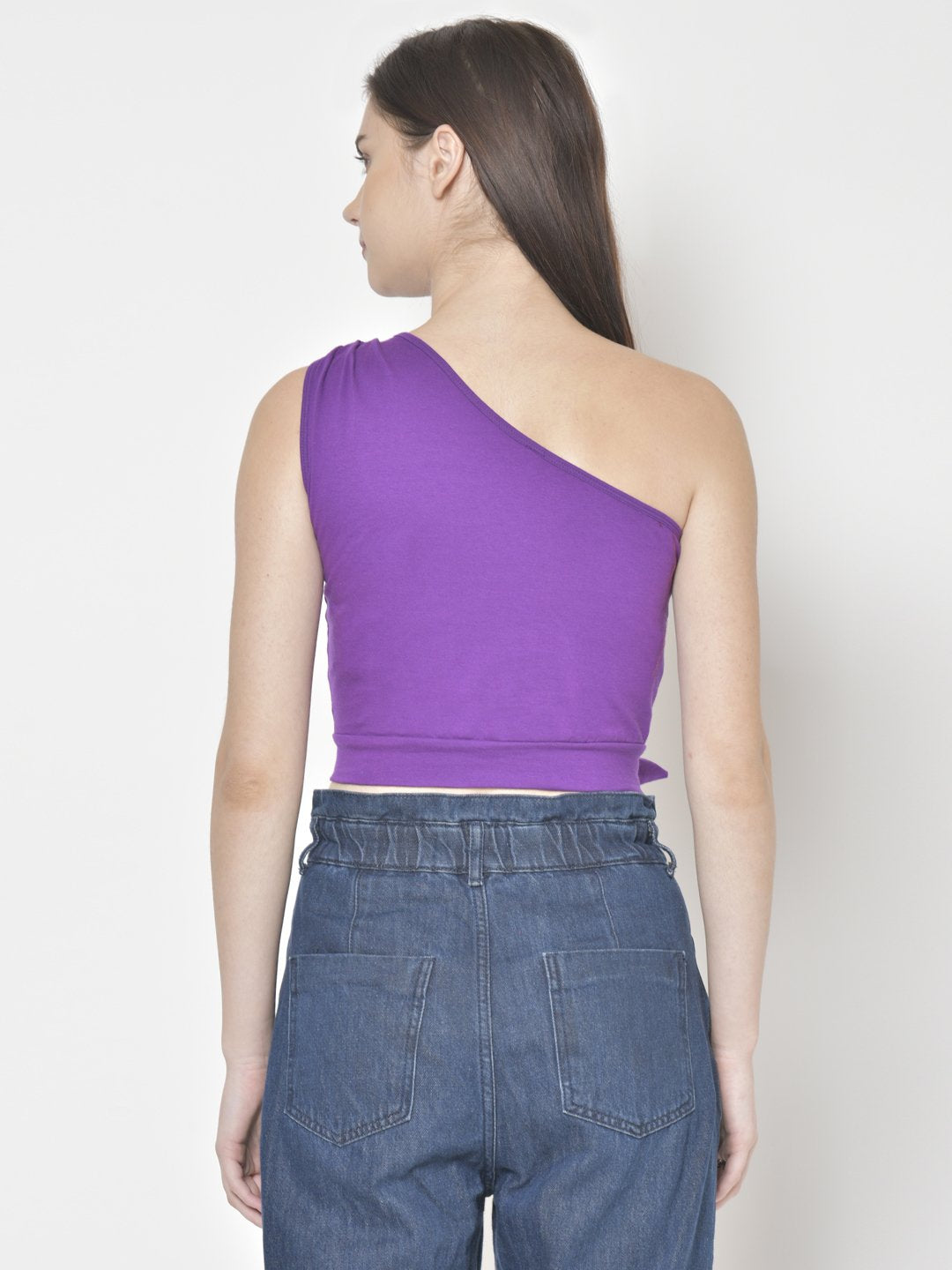 Cation Purple Solid Top