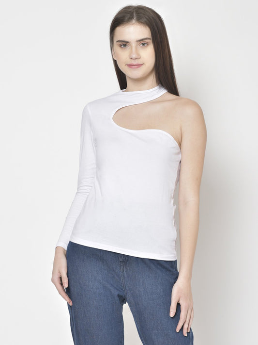 Cation White Solid Top